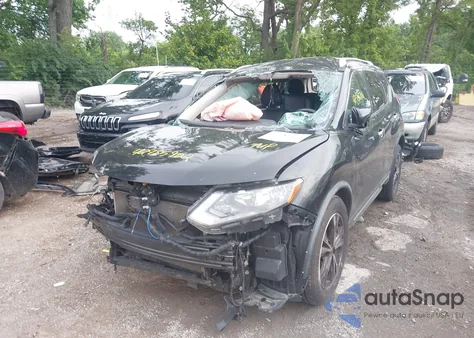 2018 Nissan Rogue Sl z USA, uszkodzony, nr VIN JN8AT2MT1JW462887